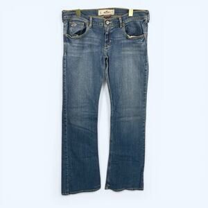 Hollister California Social Stretch Women's Jeans Boot Cut 11R (fits 32x32)